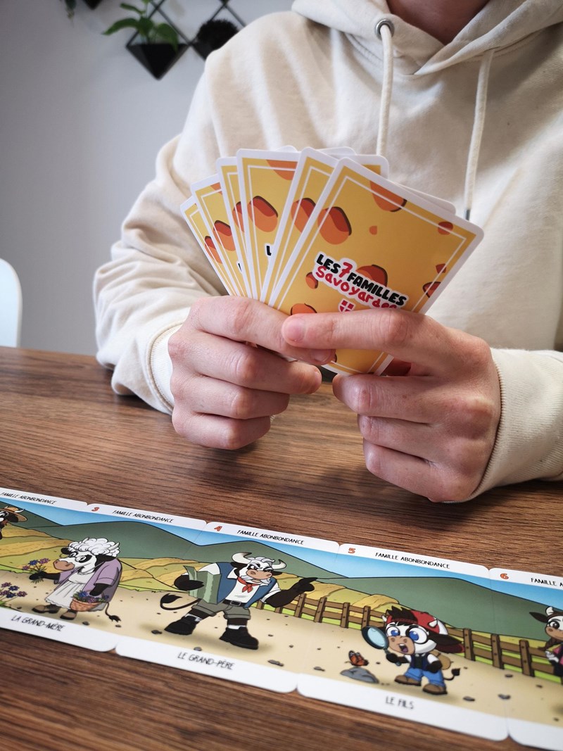 Jeu de 7 Familles Savoyardes - Photo 3