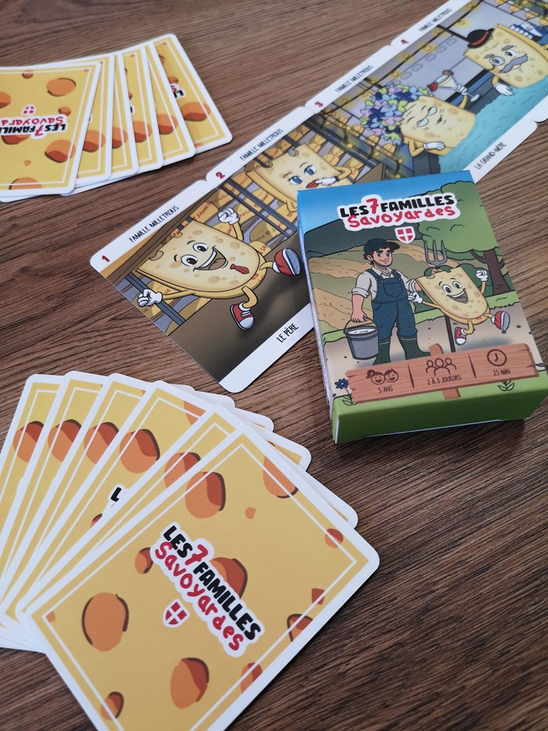 Jeu de 7 Familles Savoyardes - Photo 4