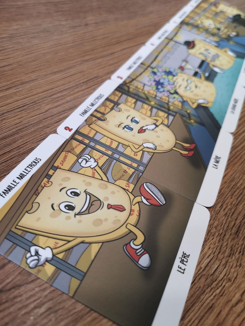 Jeu de 7 Familles Savoyardes - Photo 5