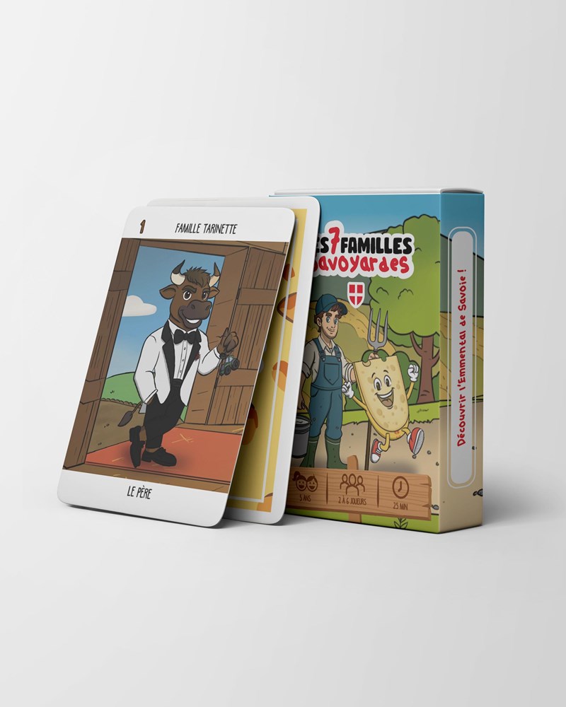Jeu de 7 Familles Savoyardes